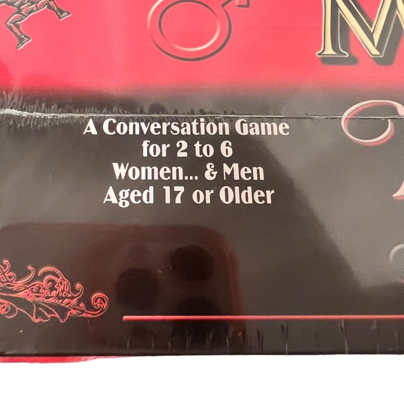 TDC Games - Man Laws and Women Rules - New in Box - Sealed Age 17+ - Picture 4 of 4